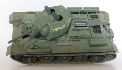 Czołg T-34 (wersja z roku 1943)