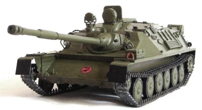 Działo samobieżne ASU-85