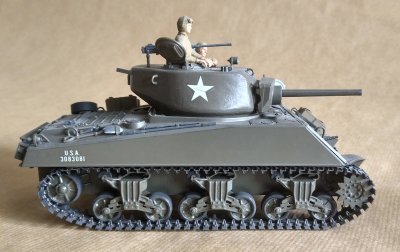 Czołg szturmowy M4A3E2 