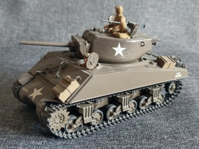 Czołg szturmowy M4A3E2 