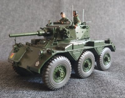 Samochód pancerny Alvis „Saladin” Mk 2