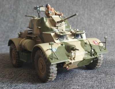 Samochód pancerny Chevrolet T17E1 