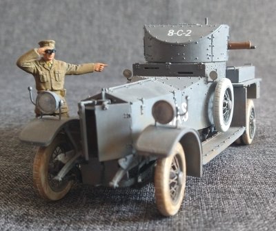 Samochód pancerny Rolls-Royce „Pattern 1914”