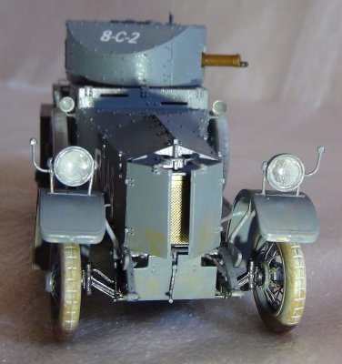 Samochód pancerny Rolls-Royce „Pattern 1914”