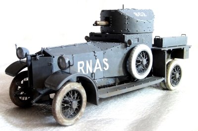 Samochód pancerny Rolls-Royce „Pattern 1914”