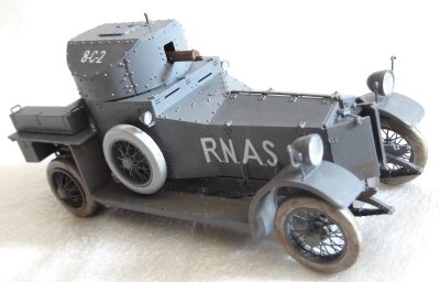 Samochód pancerny Rolls-Royce „Pattern 1914”