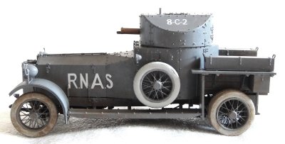Samochód pancerny Rolls-Royce „Pattern 1914”