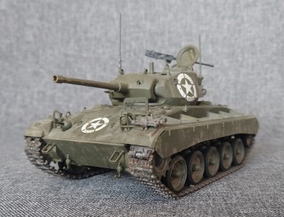 Czołg lekki M24 ''Chaffee''