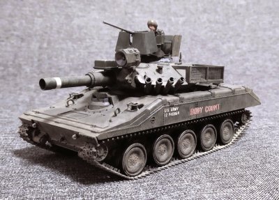 Czołg lekki M551 