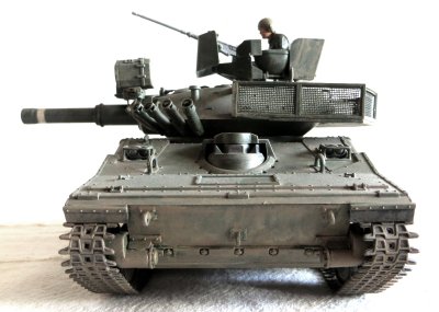 Czołg lekki M551 