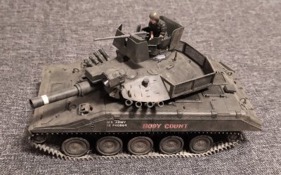 Czołg lekki M551 