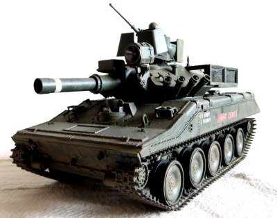 Czołg lekki M551 