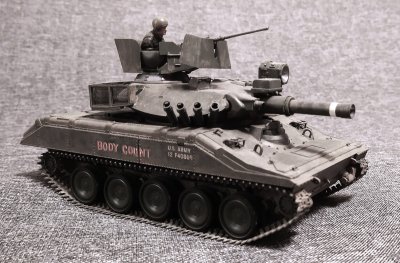 Czołg lekki M551 