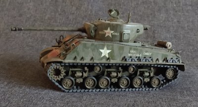 Czołg M4A3E8