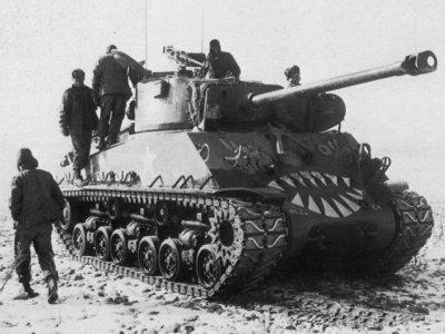 Czołg M4A3E8