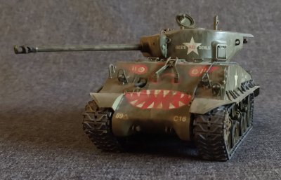 Czołg M4A3E8