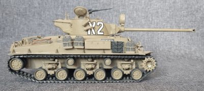 Czołg M50 Mk II 