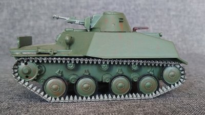 Czołg pływający T-40