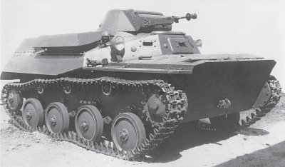 Czołg pływający T-40