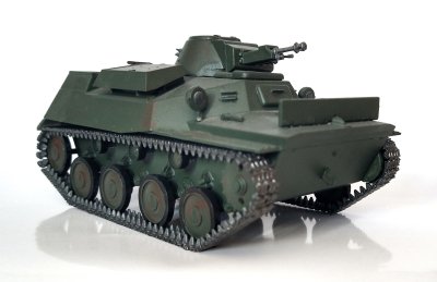 Czołg pływający T-40