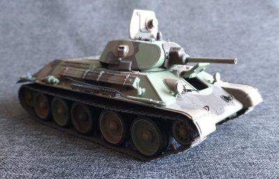 Czołg T-34 (wersja z roku 1940, Fabryka Nr 183)