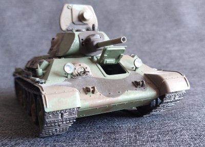 Czołg T-34 (wersja z roku 1940, Fabryka Nr 183)