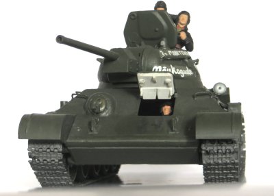 Czołg T-34 (wersja 1941/42, Fabryka Nr 112)