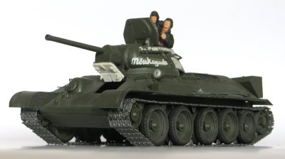 Czołg T-34 (wersja 1941/42, Fabryka Nr 112)