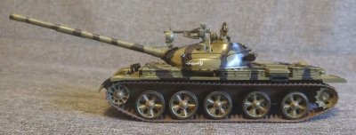 Czołg średni T-62A