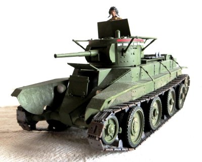 Czołg szybki BT-5 (wersja dowódcza)