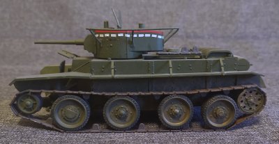 Czołg szybki BT-5 (wersja dowódcza)