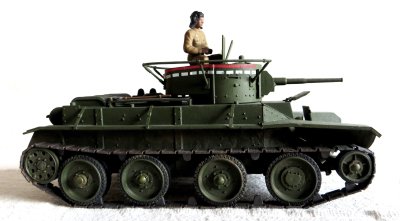 Czołg szybki BT-5 (wersja dowódcza)