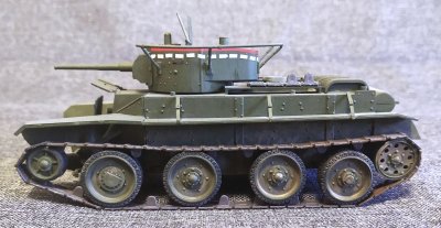 Czołg szybki BT-5 (wersja dowódcza)