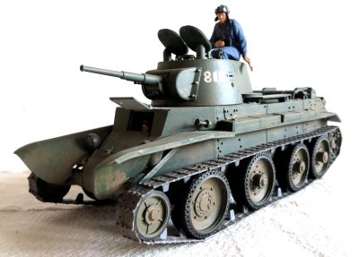 Czołg szybki BT-7 mod. 1937