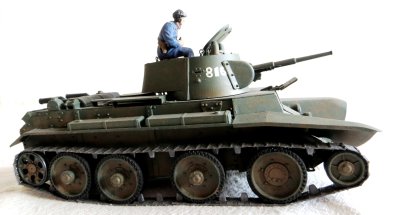 Czołg szybki BT-7 mod. 1937