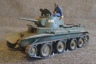 Czołg szybki BT-7 mod. 1937