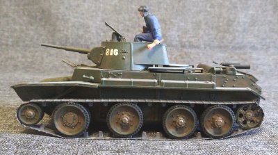 Czołg szybki BT-7 mod. 1937