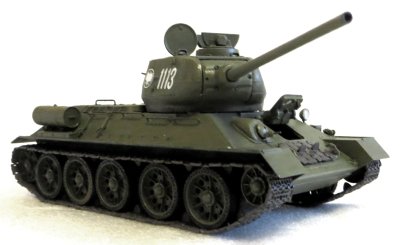 Czołg T-34-85 (Fabryka nr 183)