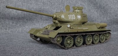 Czołg T-34-85 (Fabryka nr 183)