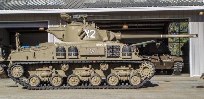 Czołg M50 Mk II 