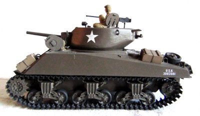 Czołg szturmowy M4A3E2 