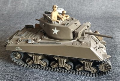 Czołg szturmowy M4A3E2 