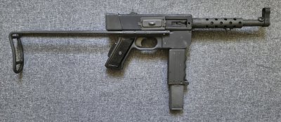 Pistolet maszynowy MAT 49