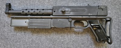 Pistolet maszynowy MAT 49