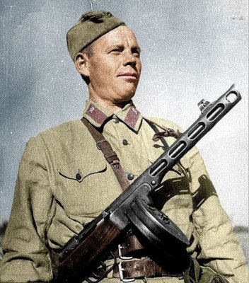 Pistolet maszynowy PPSz-41