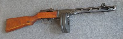 Pistolet maszynowy PPSz-41