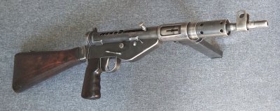 Pistolet maszynowy ''Sten'' Mk 5