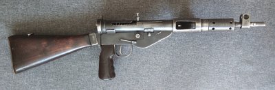 Pistolet maszynowy ''Sten'' Mk 5