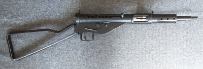 Pistolet maszynowy ''Sten'' Mk II