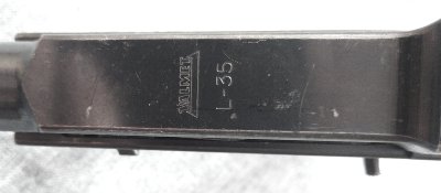 Pistolet Lahti L-35
